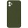 Silicone Case Square Full Camera Protective (AA) NOLOGO для Apple iPhone 11 (6.1") Зеленый / Cyprus Green