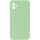 Silicone Case Square Full Camera Protective (AA) NOLOGO для Apple iPhone 11 (6.1") Мятный / Mint