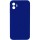 Silicone Case Square Full Camera Protective (AA) NOLOGO для Apple iPhone 11 (6.1") Синий / Deep navy