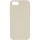 Чохол Silicone Case Full Protective (AA) NO LOGO для Apple iPhone SE (2020) Бежевий / Antique White