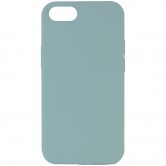 Чехол Silicone Case Full Protective (AA) NO LOGO для Apple iPhone SE (2020) / 7 / 8 (4.7 дюйма) Бирюзовый / Turquoise