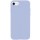 Чохол Silicone Case Full Protective (AA) NO LOGO для Apple iPhone SE (2020) Блакитний / Lilac Blue