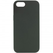 Чехол Silicone Case Full Protective (AA) NO LOGO для Apple iPhone SE (2020) Зеленый / Cyprus Green