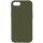 Чохол Silicone Case Full Protective (AA) NO LOGO для Apple iPhone SE (2020) Зелений / Dark Olive