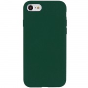 Чехол Silicone Case Full Protective (AA) NO LOGO для Apple iPhone SE (2020) Зеленый / Forest green