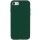 Чохол Silicone Case Full Protective (AA) NO LOGO для Apple iPhone SE (2020) Зелений / Forest green