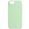 Чехол Silicone Case Full Protective (AA) NO LOGO для Apple iPhone SE (2020) / 7 / 8 (4.7 дюйма) Зеленый / Pistachio
