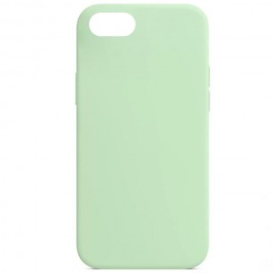 Чохол Silicone Case Full Protective (AA) NO LOGO для Apple iPhone SE (2020) Зелений / Pistachio Чохол Silicone Case Full Protective (AA) NO LOGO для Apple iPhone SE (2020) Зелений / Pistachio