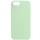 Чохол Silicone Case Full Protective (AA) NO LOGO для Apple iPhone SE (2020) Зелений / Pistachio