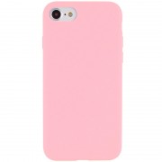 Чехол Silicone Case Full Protective (AA) NO LOGO для Apple iPhone SE (2020) Розовый / Pink