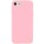 Чохол Silicone Case Full Protective (AA) NO LOGO для Apple iPhone SE (2020) Рожевий / Pink