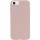 Чохол Silicone Case Full Protective (AA) NO LOGO для Apple iPhone SE (2020) Рожевий / Pink Sand