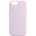 Чохол Silicone Case Full Protective (AA) NO LOGO для Apple iPhone SE (2020) Бузковий / Lilac