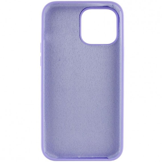 Чехол для iPhone 14 Silicone Case Full Protective (Dasheen)