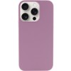Чохол Silicone Case Full Protective (AA) NO LOGO для Apple iPhone 14 Pro (6.1") Ліловий / Lilac Pride