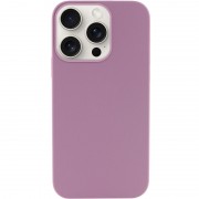Чохол Silicone Case Full Protective (AA) NO LOGO для Apple iPhone 14 Pro (6.1") Ліловий / Lilac Pride