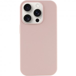 Чохол Silicone Case Full Protective (AA) NO LOGO для Apple iPhone 14 Pro (6.1") Рожевий / Pink Sand
