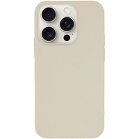 Чохол Silicone Case Full Protective (AA) NO LOGO для Apple iPhone 14 Pro Max (6.7") Бежевий / Antique White