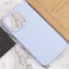Чохол Silicone Case Full Protective (AA) NO LOGO для Apple iPhone 14 Pro Max (6.7") Блакитний / Lilac Blue