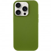 Чохол Silicone Case Full Protective (AA) NO LOGO для Apple iPhone 14 Pro Max (6.7") Зелений / Dark Olive