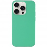 Чохол Silicone Case Full Protective (AA) NO LOGO для Apple iPhone 14 Pro Max (6.7") Зелений / Spearmint