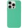 Чохол Silicone Case Full Protective (AA) NO LOGO для Apple iPhone 14 Pro Max (6.7") Зелений / Spearmint
