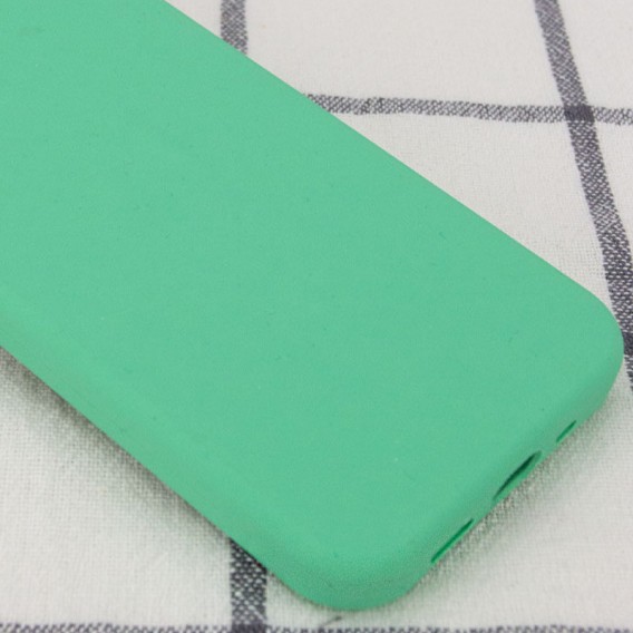 Чехол Silicone Case Full Protective (AA) NO LOGO для Apple iPhone 14 Pro Max (6.7") Зеленый / Spearmint