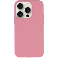 Чохол Silicone Case Full Protective (AA) NO LOGO для Apple iPhone 14 Pro Max (6.7") Рожевий / Light pink