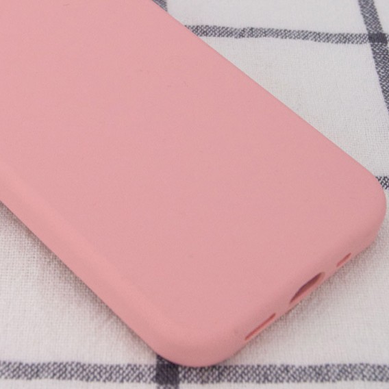 Чехол Silicone Case Full Protective (AA) NO LOGO для Apple iPhone 14 Pro Max (6.7") Розовый / Pink