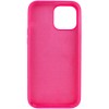 Чохол Silicone Case Full Protective (AA) NO LOGO для Apple iPhone 15 (6.1") Рожевий / Barbie pink
