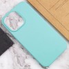 Чохол Silicone Case Full Protective (AA) NO LOGO для Apple iPhone 15 Pro (6.1") Бірюзовий / Marine Green