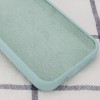 Чохол Silicone Case Full Protective (AA) NO LOGO для Apple iPhone 15 Pro (6.1") Бірюзовий / Turquoise