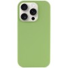 Чохол Silicone Case Full Protective (AA) NO LOGO для Apple iPhone 15 Pro (6.1") М'ятний / Mint