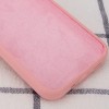 Чехол Silicone Case Full Protective (AA) NO LOGO для Apple iPhone 15 Pro (6.1") Розовый / Pink