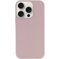 Чехол Silicone Case Full Protective (AA) NO LOGO для Apple iPhone 15 Pro (6.1") Серый / Lavender