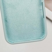 Чохол Silicone Case Full Protective (AA) NO LOGO для Apple iPhone 16 (6.1") Бірюзовий / Beryl
