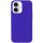 Чехол Silicone Case Full Protective (AA) NO LOGO для Apple iPhone 16 (6.1") Фиолетовый / Ultra Violet