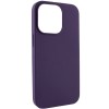 Чохол Silicone Case Full Protective (AA) NO LOGO для Apple iPhone 16 (6.1") Фіолетовий / Elderberry