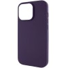 Чохол Silicone Case Full Protective (AA) NO LOGO для Apple iPhone 16 (6.1") Фіолетовий / Elderberry
