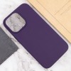 Чохол Silicone Case Full Protective (AA) NO LOGO для Apple iPhone 16 (6.1") Фіолетовий / Elderberry