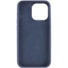 Чохол Silicone Case Full Protective (AA) NO LOGO для Apple iPhone 16 (6.1") Темно-синій / Midnight blue