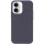 Чехол Silicone Case Full Protective (AA) NO LOGO для Apple iPhone 16 (6.1") Серый / Dark Gray