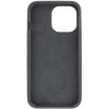 Чохол Silicone Case Full Protective (AA) NO LOGO для Apple iPhone 16 (6.1") Сірий / Dark Gray