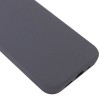 Чохол Silicone Case Full Protective (AA) NO LOGO для Apple iPhone 16 (6.1") Сірий / Dark Gray