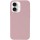 Чехол Silicone Case Full Protective (AA) NO LOGO для Apple iPhone 16 (6.1") Розовый / Pink Sand