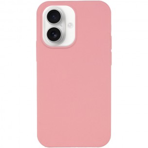 Чохол Silicone Case Full Protective (AA) NO LOGO для Apple iPhone 16 (6.1") Рожевий / Pink