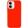 Чехол Silicone Case Full Protective (AA) NO LOGO для Apple iPhone 16 (6.1") Красный / Red