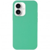 Чехол Silicone Case Full Protective (AA) NO LOGO для Apple iPhone 16 (6.1 дюйма) Зеленый / Spearmint