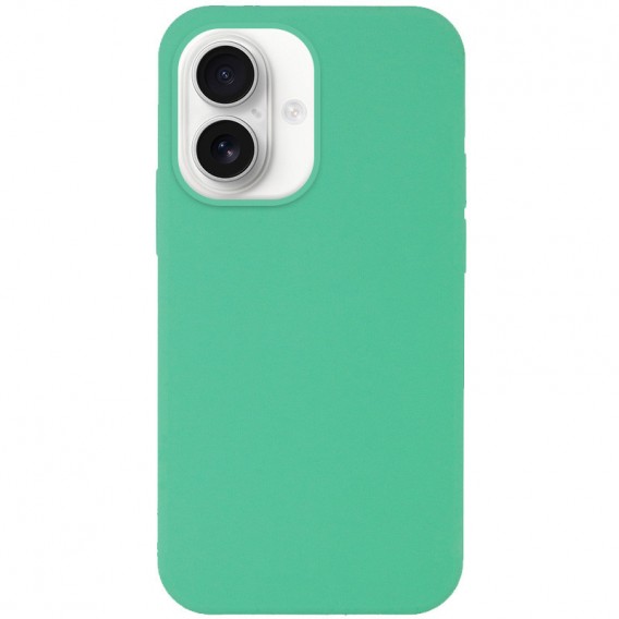 Чохол Silicone Case Full Protective (AA) NO LOGO для Apple iPhone 16 (6.1") Зелений / Spearmint