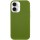 Чехол Silicone Case Full Protective (AA) NO LOGO для Apple iPhone 16 (6.1") Зеленый / Dark Olive